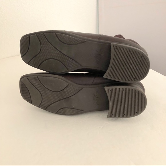 Sz 8M Brown Ankle Boots - Picture 3 of 6